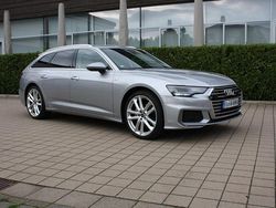 Silber Gebraucht 2023 Audi A6 S-Line Kombi | 44.350 € (Fairer Preis)