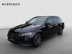 Metalliclack obsidianschwarz Gebraucht 2023 Mercedes E400 Kombi | 45.850 € (Fairer Preis)
