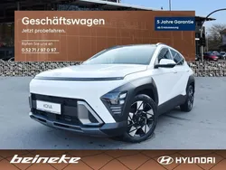 Weiß Gebraucht 2024 Hyundai Kona Prime SUV | 32.450 € (Fairer Preis)