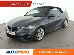 Mineralgrau Gebraucht 2016 BMW 218 M Sport Cabrio | 20.020 € (Fairer Preis)