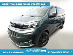 Kappari green metallic Neu 2025 Opel Zafira Life S Van | 39.655 € (Fairer Preis)