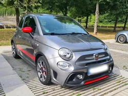 Grau Gebraucht 2018 Fiat 500 Abarth Kleinwagen | 15.500 €