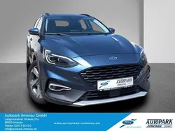Chromablau metallic Gebraucht 2021 Ford Focus Active Limousine | 20.989 € (Fairer Preis)