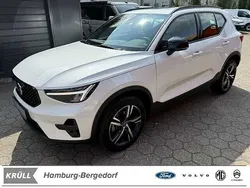 Weiß Gebraucht 2024 Volvo XC40 Plus SUV | 34.407 € (Guter Preis)