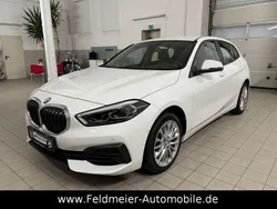 Weiß Gebraucht 2023 BMW 116 Advantage Kleinwagen | 22.900 € (Fairer Preis)