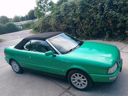 Grün Gebraucht 1990 Audi 80 Cabrio | 5.900 €