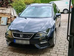 Schwarz Gebraucht 2018 Seat Leon ST FR Kombi | 13.950 € (Fairer Preis)