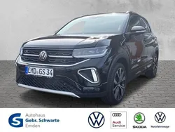 Schwarz Gebraucht 2024 VW T-Cross R-line SUV | 31.990 € (Teuer)