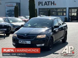 Schwarz Gebraucht 2013 Skoda Rapid Ambition Limousine | 5.990 € (Fairer Preis)