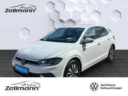 Weiss Gebraucht 2024 VW Polo Move Kleinwagen | 19.948 € (Guter Preis)
