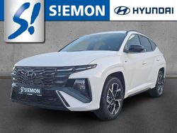 Atlas white Neu 2025 Hyundai Tucson N Line SUV | 37.330 € (Fairer Preis)