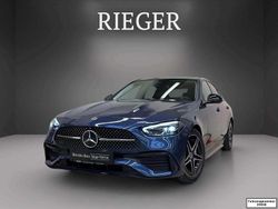 Blau Gebraucht 2025 Mercedes C220 AMG Limousine | 46.590 € (Teuer)