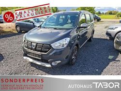Grau "comete" Gebraucht 2018 Dacia Lodgy Stepway Van / Kleinbus | 8.685 € (Guter Preis)