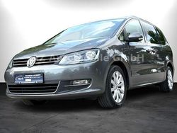 Grau Gebraucht 2016 VW Sharan Highline Van / Kleinbus | 14.600 € (Guter Preis)