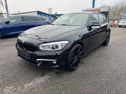 Schwarz Gebraucht 2017 BMW 116 Urban Line Kleinwagen | 14.300 € (Fairer Preis)