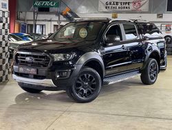 Agate black Gebraucht 2022 Ford Ranger Wildtrack Abholung | 40.880 € (Fairer Preis)
