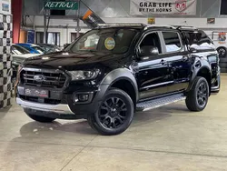 Agate black Gebraucht 2022 Ford Ranger Wildtrack Abholung | 41.930 € (Etwas zu teuer)