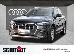 Mythosschwarz metallic Gebraucht 2022 Audi Q5 Advanced SUV | 39.440 € (Fairer Preis)