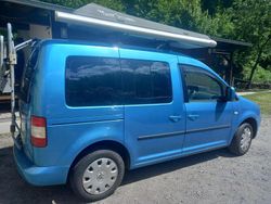 Blau Gebraucht 2008 VW Caddy Van / Kleinbus | 5.999 € (Teuer)