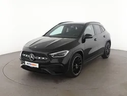 Schwarz Gebraucht 2022 Mercedes GLA250 AMG line SUV | 40.560 €