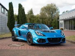 Laser blue Gebraucht 2020 Lotus Exige Coupé | 99.475 €