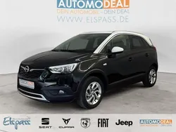 Schwarz Gebraucht 2019 Opel Crossland X Innovation SUV | 15.550 € (Fairer Preis)