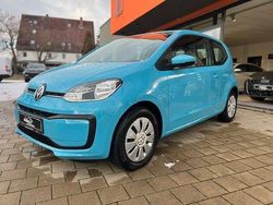 Blau Gebraucht 2019 VW up! move up! Kleinwagen | 8.990 € (Fairer Preis)