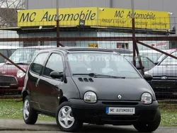 Schwarz metallic Gebraucht 2003 Renault Twingo Expression Kleinwagen | 1.999 € (Etwas zu teuer)