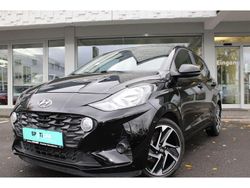 Phantom black) (schwarz Gebraucht 2020 Hyundai i10 Trend Kleinwagen | 13.800 € (Fairer Preis)