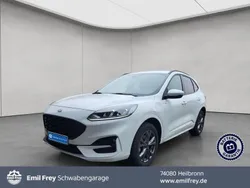 Weiß frozen white Gebraucht 2022 Ford Kuga ST-Line SUV | 27.990 € (Fairer Preis)