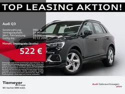 Schwarz Gebraucht 2024 Audi Q3 Advanced SUV | 37.440 € (Guter Preis)