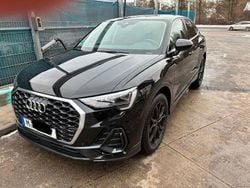 Schwarz Gebraucht 2022 Audi Q3 Sportback Ambiente SUV | 32.000 € (Guter Preis)