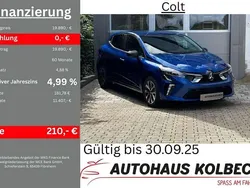 Royal blau Neu 2025 Mitsubishi Colt Plus Limousine | 19.890 € (Etwas zu teuer)