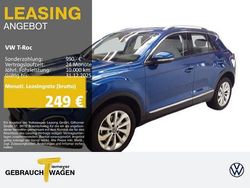 Blau Gebraucht 2024 VW T-Roc IQ Drive SUV | 30.620 € (Guter Preis)