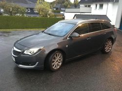 Schwarz Gebraucht 2015 Opel Insignia Sport Kombi | 7.500 € (Guter Preis)