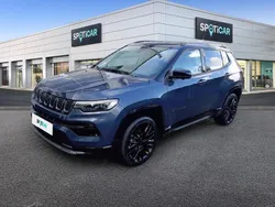 Blau 2farbenlackierung Gebraucht 2024 Jeep Compass SUV | 36.980 €