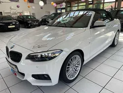Weiss Gebraucht 2018 BMW 220 M Sport Cabrio | 25.500 € (Etwas zu teuer)