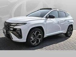 Serenity white Neu 2025 Hyundai Tucson N Line SUV | 51.990 €