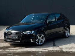 Schwarz Gebraucht 2020 Audi A3 Sportback Comfort Limousine | 23.990 € (Fairer Preis)