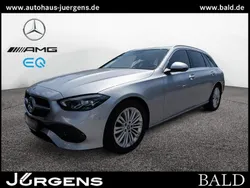 Metalliclack hightechsilber Gebraucht 2024 Mercedes C220 Avantgarde Kombi | 37.120 € (Guter Preis)