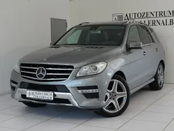 Silber Gebraucht 2011 Mercedes ML350 AMG line SUV | 18.490 € (Fairer Preis)