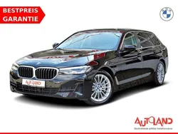 Schwarz Gebraucht 2022 BMW 520 Luxury Line Kombi | 33.950 € (Etwas zu teuer)
