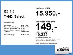 Silber Gebraucht 2022 Hyundai i20 Select Limousine | 15.950 € (Fairer Preis)