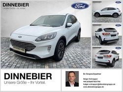 Weiß Gebraucht 2021 Ford Kuga Titanium SUV | 18.171 € (Superpreis)
