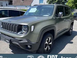Matte green Gebraucht 2021 Jeep Renegade Trailhawk SUV | 23.990 € (Guter Preis)