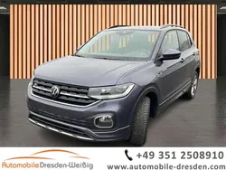 Grau Gebraucht 2024 VW T-Cross R-line SUV | 23.980 € (Fairer Preis)
