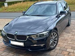 Schwarz Gebraucht 2018 BMW 320 Luxury Line Kombi | 14.900 € (Guter Preis)
