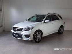 Weiß Gebraucht 2012 Mercedes ML63 AMG AMG SUV | 27.870 € (Guter Preis)