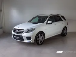 Weiß Gebraucht 2012 Mercedes ML63 AMG AMG SUV | 30.870 € (Fairer Preis)