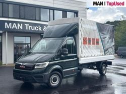 Grün Gebraucht 2021 MAN TGE Van | 32.011 € (Superpreis)